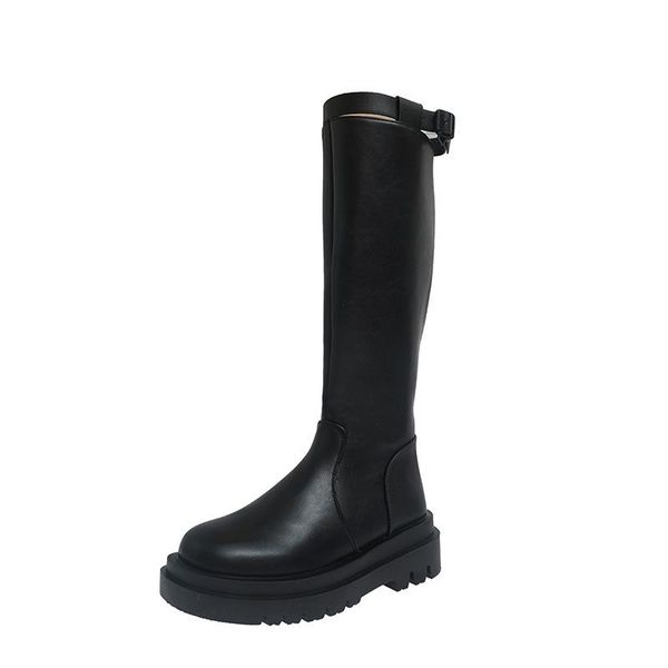 boots winter women back zipper high tube thick leisure round head artificial pu bottom undefined locomotive work shoes2021, Black
boots winter women back zipper high tube thick leisure round head artificial pu bottom undefined locomotive work shoes2021, Black