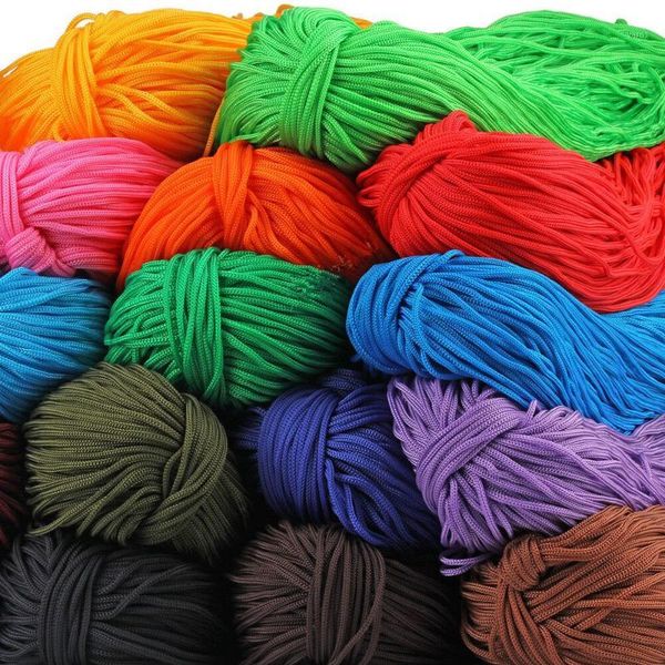 wholesale 20meter dia.3mm strand core paracord bracelet lanyard camping rope clothesline survival parachute cord1, Black;white
wholesale 20meter dia.3mm strand core paracord bracelet lanyard camping rope clothesline survival parachute cord1, Black;white