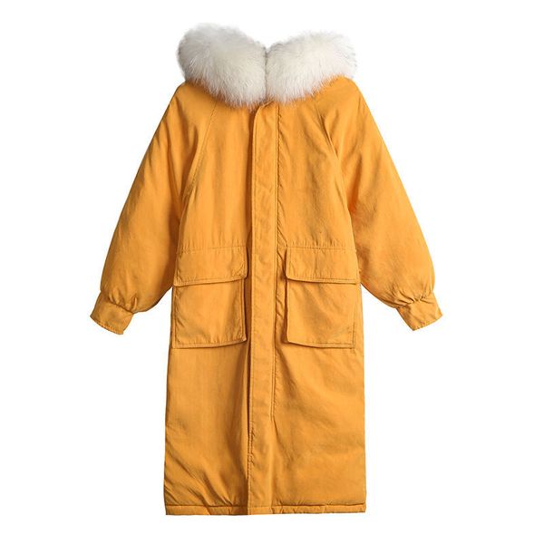 2021 New Winter Jacket Women Fur Collar Hooded Parkas Women's Jackets Outerwear Parka Long Coat Ww8o, Black
2021 New Winter Jacket Women Fur Collar Hooded Parkas Women's Jackets Outerwear Parka Long Coat Ww8o, Black