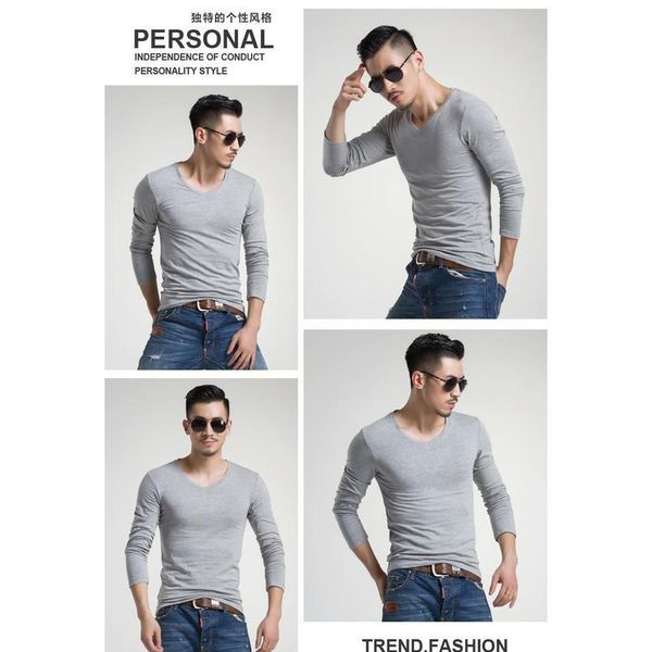 qiu dong fan of army men's long sleeve t-shirt pure color round collar render blouse guanggu shan men's forei qylwbm, White;black
qiu dong fan of army men's long sleeve t-shirt pure color round collar render blouse guanggu shan men's forei qylwbm, White;black