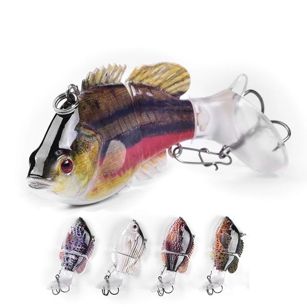 13.5g 75mm fishing lure 2 segments fishing lures jointed baits 5 colors swimbait hard bait fishingtackle for freshwater fish
13.5g 75mm fishing lure 2 segments fishing lures jointed baits 5 colors swimbait hard bait fishingtackle for freshwater fish