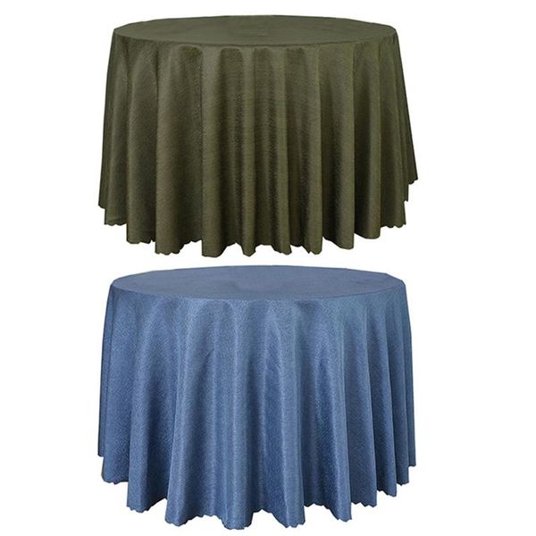 10pcs fil-lumiere material round tablecloth banquet wedding party l table cloth dining table cover same as natural silk
10pcs fil-lumiere material round tablecloth banquet wedding party l table cloth dining table cover same as natural silk