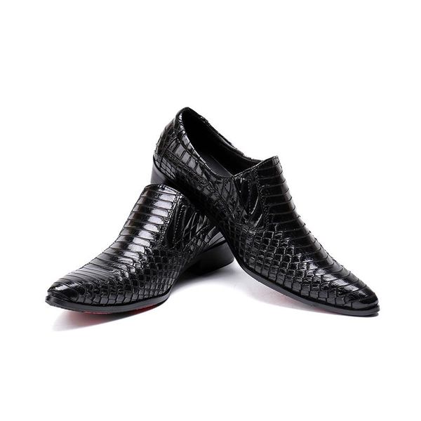 men's black office shoes fashion pointed-toe dress shoes for men genuine leather falt paisley oxford men size 38-46
men's black office shoes fashion pointed-toe dress shoes for men genuine leather falt paisley oxford men size 38-46