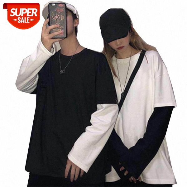 patchwork women t-shirts long sleeve o-neck female tshirt autumn fashion lady t-shirt white black oversized woman t shirt #kz1j
patchwork women t-shirts long sleeve o-neck female tshirt autumn fashion lady t-shirt white black oversized woman t shirt #kz1j