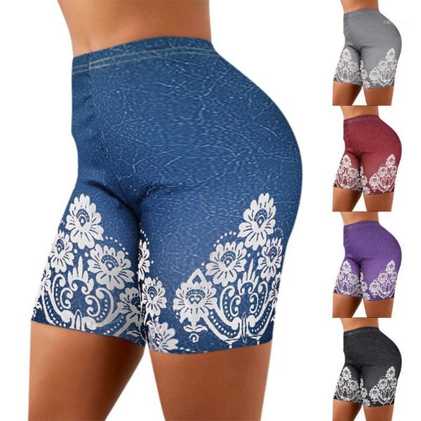 yoga outfits plus size women shorts leggings summer fake denim ladies short pants floral printed high waist female #41, White;red
yoga outfits plus size women shorts leggings summer fake denim ladies short pants floral printed high waist female #41, White;red