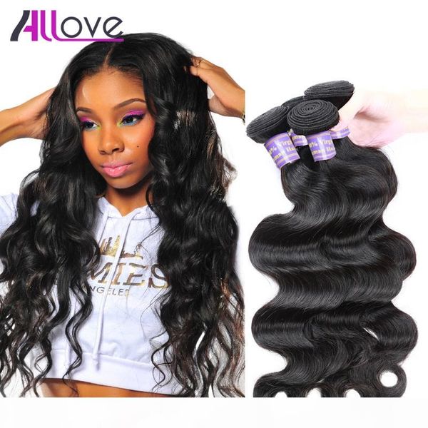 allove wholesale brazilian virgin hair body wave 3bundles real virgin brazilian human hair weaves wet and wavy natural wave ing, Black
allove wholesale brazilian virgin hair body wave 3bundles real virgin brazilian human hair weaves wet and wavy natural wave ing, Black