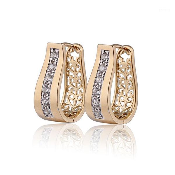 hoop & huggie 2021 gold-color cz zirconia earrings for women bijoux earings pendientes 9e18k-941, Golden;silver
hoop & huggie 2021 gold-color cz zirconia earrings for women bijoux earings pendientes 9e18k-941, Golden;silver