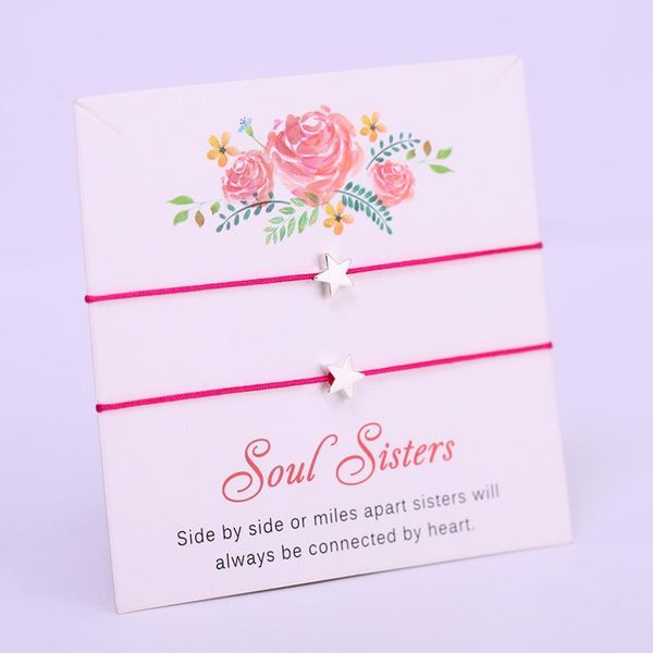 charm bracelets (a set) heart star soul sisters adjustable mother daughter friends lover women girl couple fashion jewelry, Golden;silver
charm bracelets (a set) heart star soul sisters adjustable mother daughter friends lover women girl couple fashion jewelry, Golden;silver