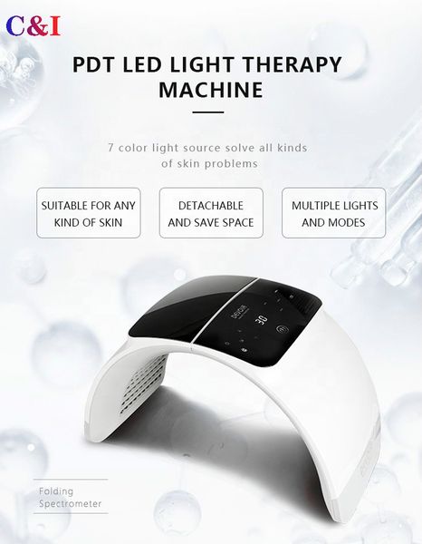 6 colors light led facial mask pdt therapy skin care rejuvenation machine acne removal anti-wrinkle spa salon beauty equipment
6 colors light led facial mask pdt therapy skin care rejuvenation machine acne removal anti-wrinkle spa salon beauty equipment