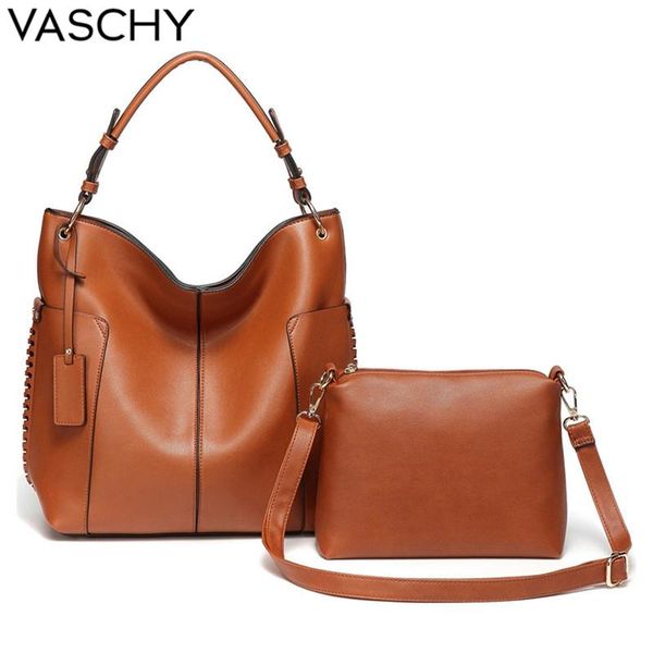 vaschy women handbag fashion tote bags for women two pieces set hobo bag soft faux leather shoulder bag chic design for ladies
vaschy women handbag fashion tote bags for women two pieces set hobo bag soft faux leather shoulder bag chic design for ladies