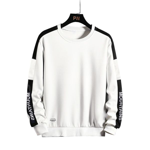 casual o-neck hip men's brand fashion patchwork hoodie white sleevesblouse sweatshirt hop black long loose male sweatshirts xlaln
casual o-neck hip men's brand fashion patchwork hoodie white sleevesblouse sweatshirt hop black long loose male sweatshirts xlaln