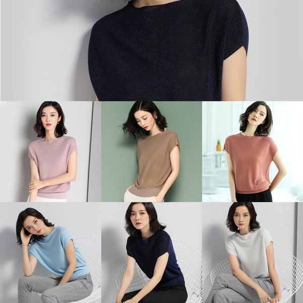 bright ice silk blouse for women 2019 summer new loose bat sleeve thin sweater shirtshirt shirttemperament ice silk sweater pjxbg, White
bright ice silk blouse for women 2019 summer new loose bat sleeve thin sweater shirtshirt shirttemperament ice silk sweater pjxbg, White