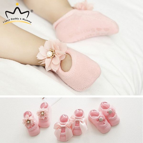3 pairs/set newborn baby shoes lace flower bowknot baby girl socks soft cotton rubber sole anti slip toddler shoes first walkers c1005, Black;grey
3 pairs/set newborn baby shoes lace flower bowknot baby girl socks soft cotton rubber sole anti slip toddler shoes first walkers c1005, Black;grey