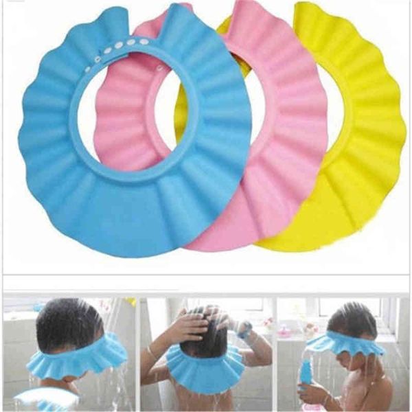 baby safe baby shower cap kids bath hat adjustable shower cap protect eyes hair shield for children waterproof
baby safe baby shower cap kids bath hat adjustable shower cap protect eyes hair shield for children waterproof