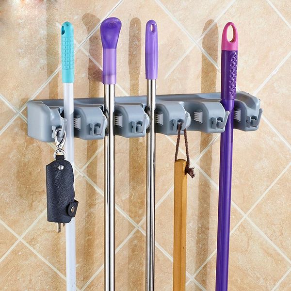 hooks & rails broom holder and garden tool organizer for rake or mop handles remove clutter from bathroom laundry room, closet garage
hooks & rails broom holder and garden tool organizer for rake or mop handles remove clutter from bathroom laundry room, closet garage