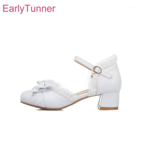 sandals 2021 brand fashion white beige women bowtie med heel school lady casual shoes plus big small size 28 30 431, Black
sandals 2021 brand fashion white beige women bowtie med heel school lady casual shoes plus big small size 28 30 431, Black