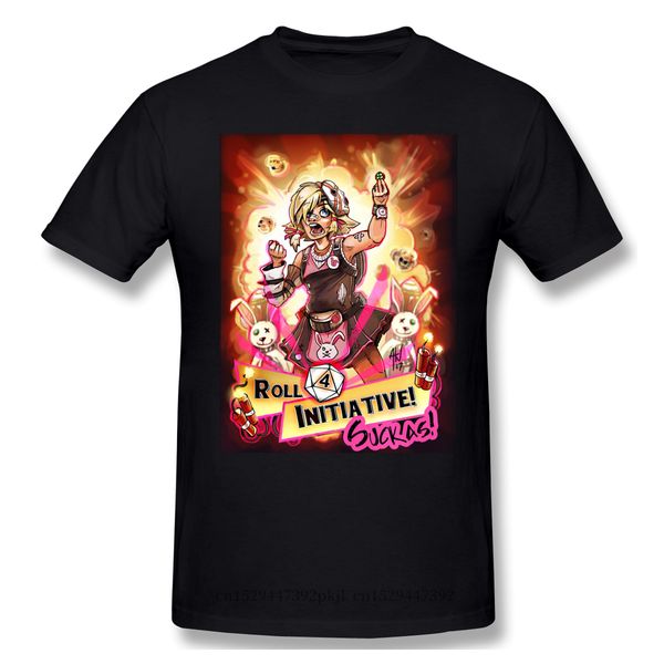 sport roll for initiative suckas funny t-shirt men summer cotton t shirt borderlands fps 3d game crew neck 2020
sport roll for initiative suckas funny t-shirt men summer cotton t shirt borderlands fps 3d game crew neck 2020