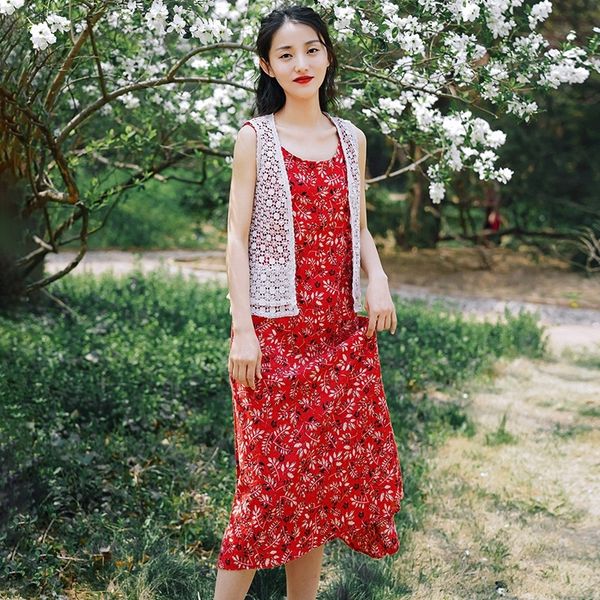 8dsv0 deer and andy clothing floral red women's dress summer 2020 new sleeveless hipster dress women's clothing xwjhp, Black;gray
8dsv0 deer and andy clothing floral red women's dress summer 2020 new sleeveless hipster dress women's clothing xwjhp, Black;gray
