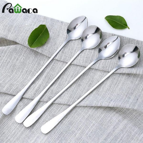spoons 3pcs stainless steel long handle coffee spoon ice cream dessert metal stirring teaspoons kitchen accessories
spoons 3pcs stainless steel long handle coffee spoon ice cream dessert metal stirring teaspoons kitchen accessories