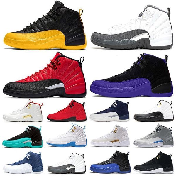 mens basketball shoes jumpman 12 12s university blue university gold sneakers reverse flu game sports men trainers fashion platform, Black
mens basketball shoes jumpman 12 12s university blue university gold sneakers reverse flu game sports men trainers fashion platform, Black