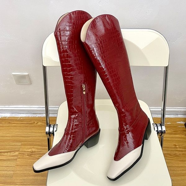 2021 female fashion at knee height side thick heels woman shoes warm party boots long 34-40 3n07, Black
2021 female fashion at knee height side thick heels woman shoes warm party boots long 34-40 3n07, Black