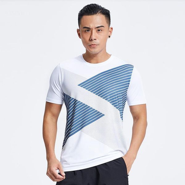 running jerseys men loose gym shirt sport t short sleeve workout training tees fitness t-shirt sportswear1, Black;blue
running jerseys men loose gym shirt sport t short sleeve workout training tees fitness t-shirt sportswear1, Black;blue