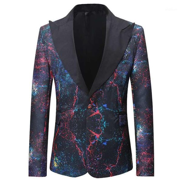 men's suits & blazers spring and autumn casual men's suit jacket business formal fashion slim big lapel print blazers1, White;black
men's suits & blazers spring and autumn casual men's suit jacket business formal fashion slim big lapel print blazers1, White;black