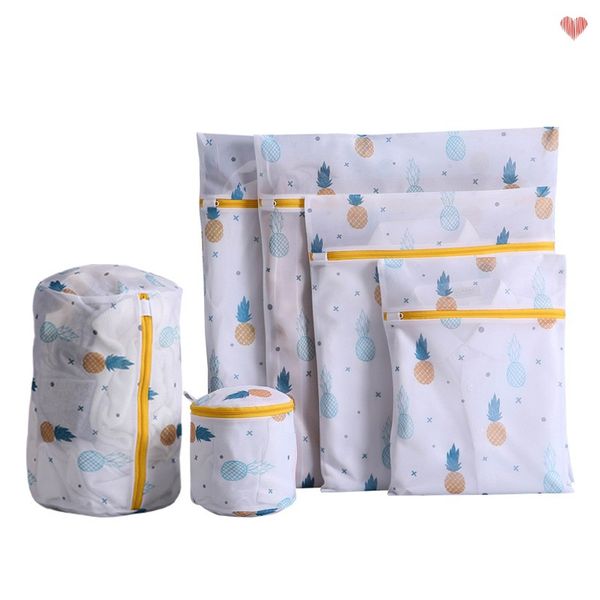 pineapple printing zippered mesh laundry bag polyester washing net bag for underwear sock washing machine pouch clothes bra bags 12 n2
pineapple printing zippered mesh laundry bag polyester washing net bag for underwear sock washing machine pouch clothes bra bags 12 n2