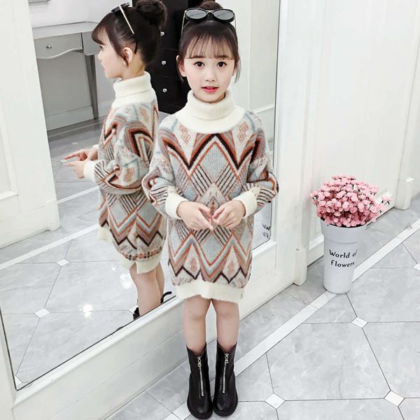 zhongda 2020 children's new korean turtleneck autumn girls' gzp0, Blue
zhongda 2020 children's new korean turtleneck autumn girls' gzp0, Blue