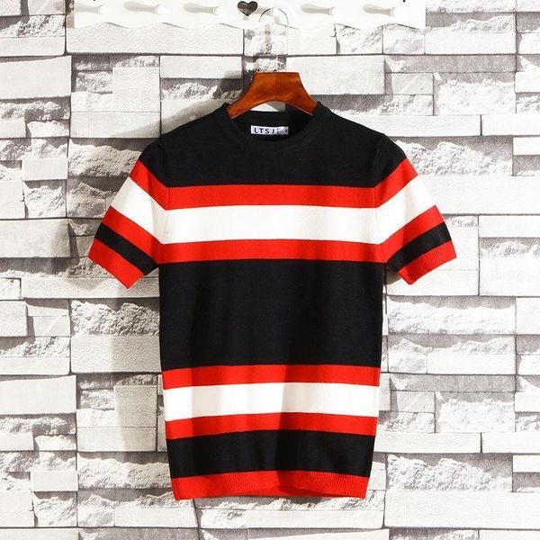 autumn men's pullover short sleeve sweater slim bottoming shirt half sleeve sweater1, White;black
autumn men's pullover short sleeve sweater slim bottoming shirt half sleeve sweater1, White;black