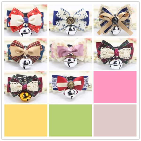 cat collars with bells bow tie cats bow tie safety elastic bowtie bell multi colors pet supplies puppy kitten bell bowknot collar 226 g2 
cat collars with bells bow tie cats bow tie safety elastic bowtie bell multi colors pet supplies puppy kitten bell bowknot collar 226 g2
