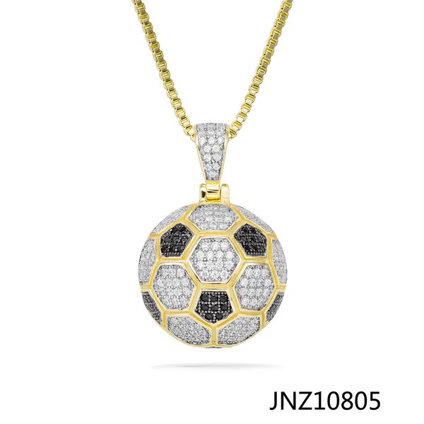 new european and american football series pendant cool football necklace fashion cross-border pendant, Golden;silver
new european and american football series pendant cool football necklace fashion cross-border pendant, Golden;silver