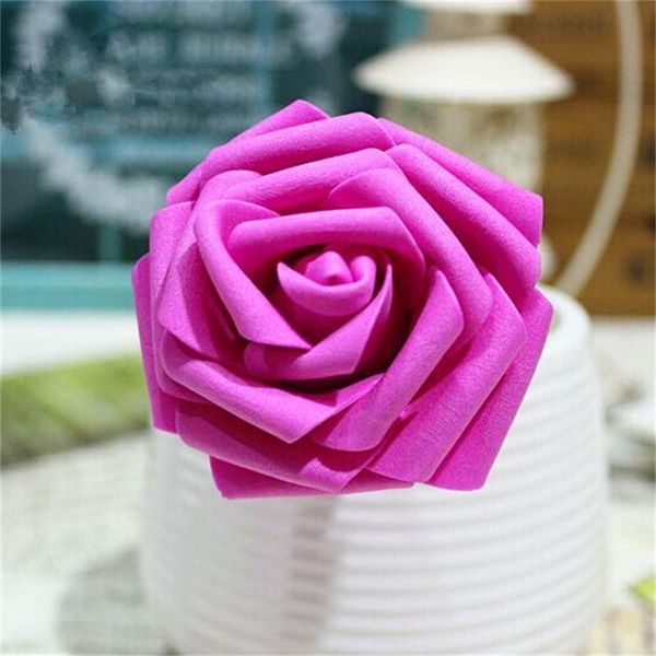 10pcs 6kind of colors diameter 6 7 cm artificial foam roses for home bouquet wedding party craft diy artificial flowers decor bbyplz 
10pcs 6kind of colors diameter 6 7 cm artificial foam roses for home bouquet wedding party craft diy artificial flowers decor bbyplz
