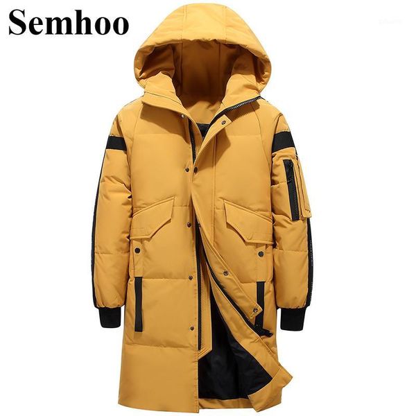 2019 winter new men's plus size down coat long thick warm white duck down hooded jacket men's loose coat cotton m--3xl1, Black
2019 winter new men's plus size down coat long thick warm white duck down hooded jacket men's loose coat cotton m--3xl1, Black