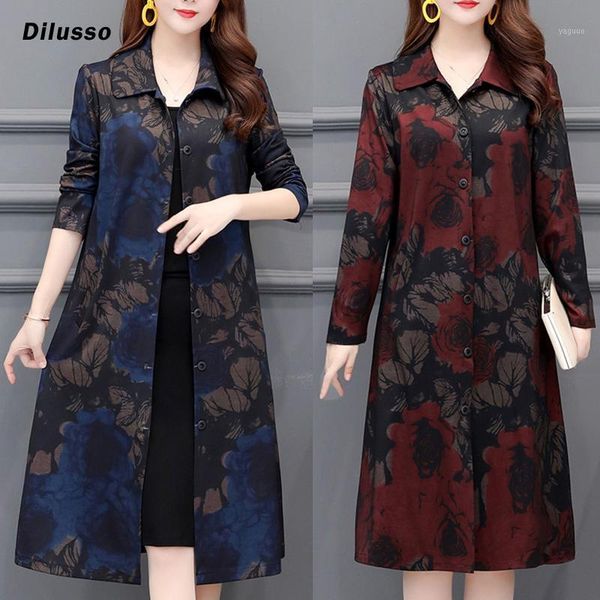 lady fashion womens winter outdoor retro printing classic coat jacket overcoat women elegant floral print long coats 2021 winter1, Black;brown
lady fashion womens winter outdoor retro printing classic coat jacket overcoat women elegant floral print long coats 2021 winter1, Black;brown