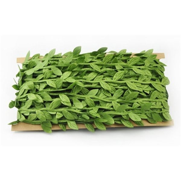 simulation leaf vines garland decoration accessories clothy green rattan leaves artificial flowers eea403
simulation leaf vines garland decoration accessories clothy green rattan leaves artificial flowers eea403