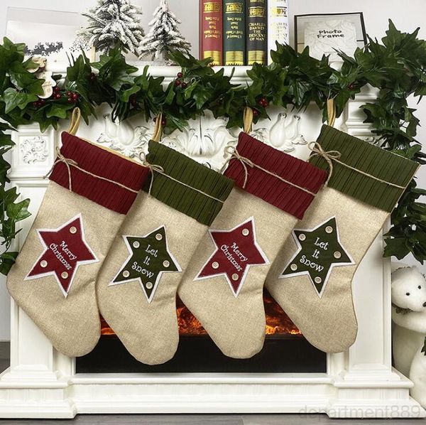 bags christmas tree ornament xmas kdis gift linen hosiery candy party hanging socks decorations bag dhd1504
bags christmas tree ornament xmas kdis gift linen hosiery candy party hanging socks decorations bag dhd1504