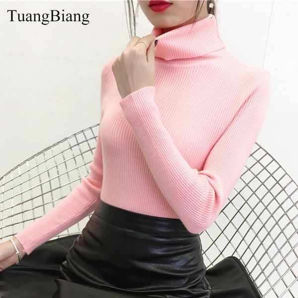 2020 autumn winter turtleneck pullovers pink sweater knit elasticity long sleeve vintage sweater feminino solid color sweaters1, White;black
2020 autumn winter turtleneck pullovers pink sweater knit elasticity long sleeve vintage sweater feminino solid color sweaters1, White;black