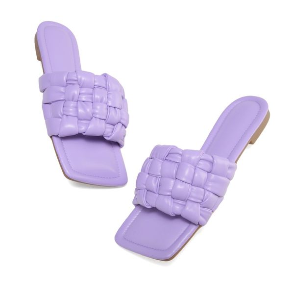 new summer woven slippers women slip on slides fashion brand square toe flat casual flip flops beach slippers slide sandals x1020, Black
new summer woven slippers women slip on slides fashion brand square toe flat casual flip flops beach slippers slide sandals x1020, Black