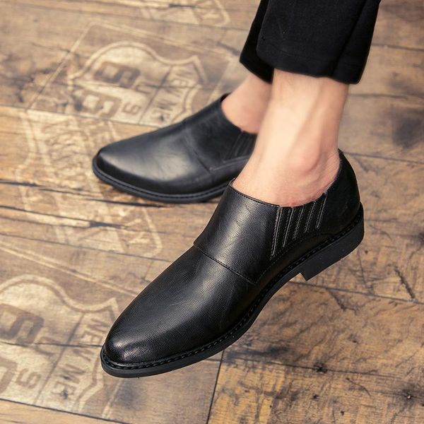 dress shoes italian for men oxford shoe formal loafers leather classic vintage official elegant man wedding, Black
dress shoes italian for men oxford shoe formal loafers leather classic vintage official elegant man wedding, Black