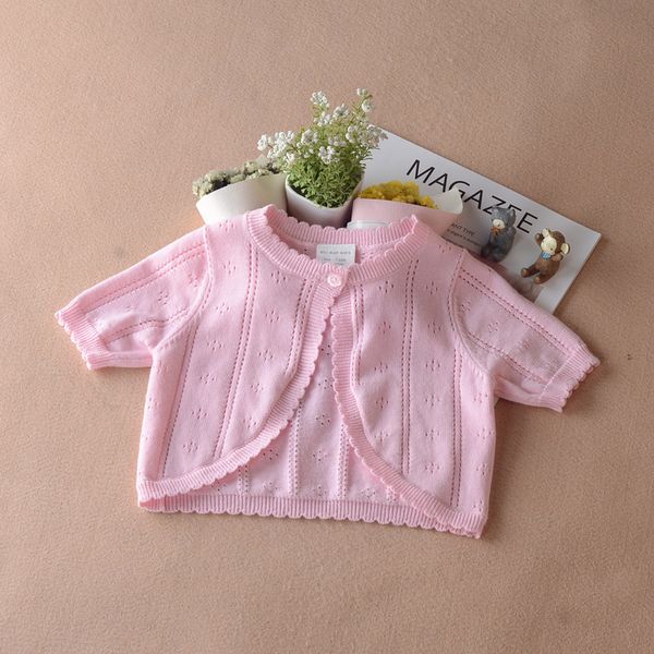 short-sleeved baby jacket cotton coat sweet beach summer baby girl pink cardigan sweater 9 12 18 24 month baby clothes 205010 1029, Blue;gray
short-sleeved baby jacket cotton coat sweet beach summer baby girl pink cardigan sweater 9 12 18 24 month baby clothes 205010 1029, Blue;gray