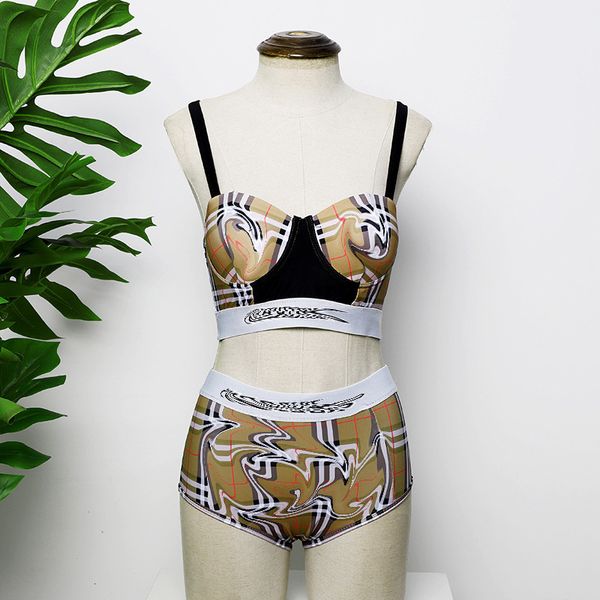 new women's bbr plaid print high waist split conservative spring resort brand swimsuit
new women's bbr plaid print high waist split conservative spring resort brand swimsuit