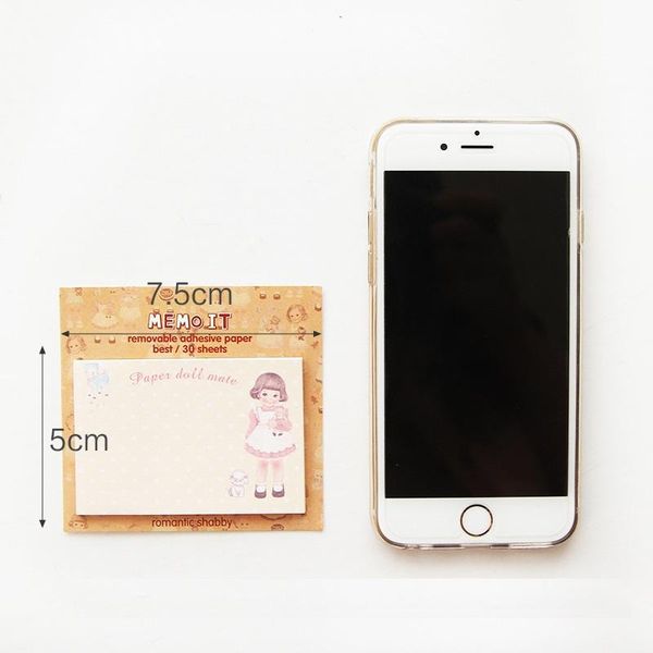 10 шт. lot post tapty notes paper paper baby doll memo pad самоклей наклейки симпатичные канцтовые офисные инструменты школьные принадлежнос
10 шт. lot post tapty notes paper paper baby doll memo pad самоклей наклейки симпатичные канцтовые офисные инструменты школьные принадлежнос