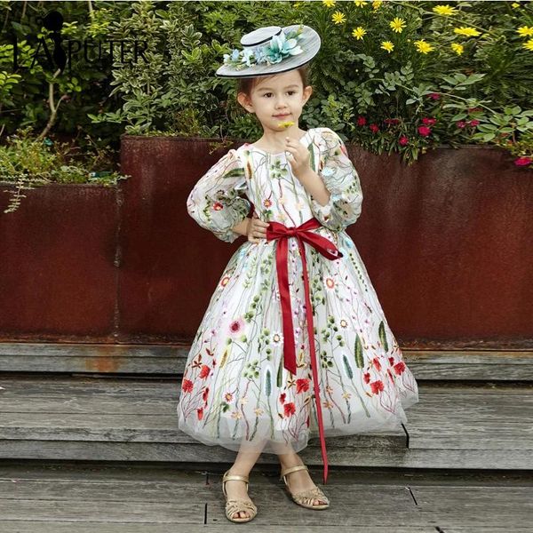 lovely lantern long sleeves ball gown ankle length embroidery lace flower girl dresses with bow sash kids pageant gown communion, Red;yellow
lovely lantern long sleeves ball gown ankle length embroidery lace flower girl dresses with bow sash kids pageant gown communion, Red;yellow