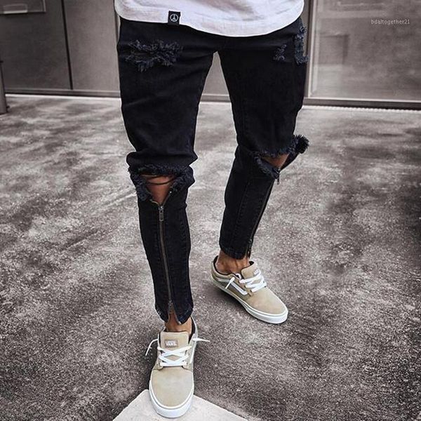 men's jeans 2021 men's hip- hop high-end tight body zipper narrow holes pants, street men of self-cultivation s-xxxl1, Blue
men's jeans 2021 men's hip- hop high-end tight body zipper narrow holes pants, street men of self-cultivation s-xxxl1, Blue