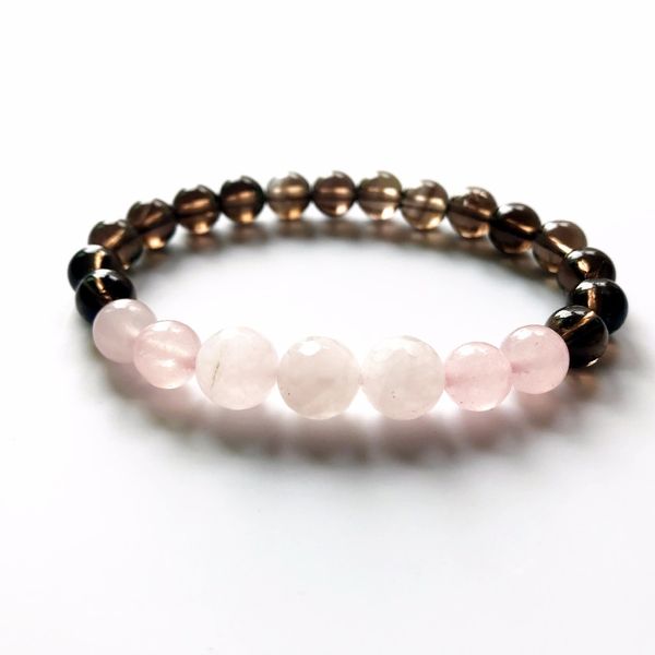 fashion bracelet natural gray crystal rosequartz bracelet yoga bracelets mala beads meditation bracelets smoke stone jewelry, Black 
fashion bracelet natural gray crystal rosequartz bracelet yoga bracelets mala beads meditation bracelets smoke stone jewelry, Black