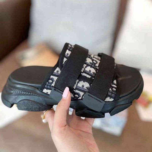 designer d women sandals trifle slippers thick soles slipper hook & loop platform rise magic tape band casual shoes summer personality, Black
designer d women sandals trifle slippers thick soles slipper hook & loop platform rise magic tape band casual shoes summer personality, Black