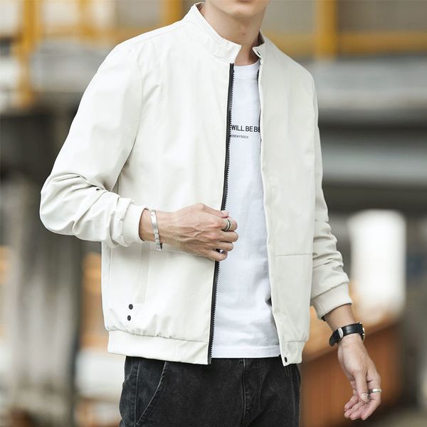 2021 new men's spring and autumn new style in fashionable young fine turtleneck standing black cargo jacket 38ko, White;black
2021 new men's spring and autumn new style in fashionable young fine turtleneck standing black cargo jacket 38ko, White;black