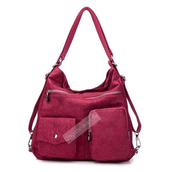 new waterproof women bag double shoulder bag designer handbags nylon female handbag fashion
new waterproof women bag double shoulder bag designer handbags nylon female handbag fashion