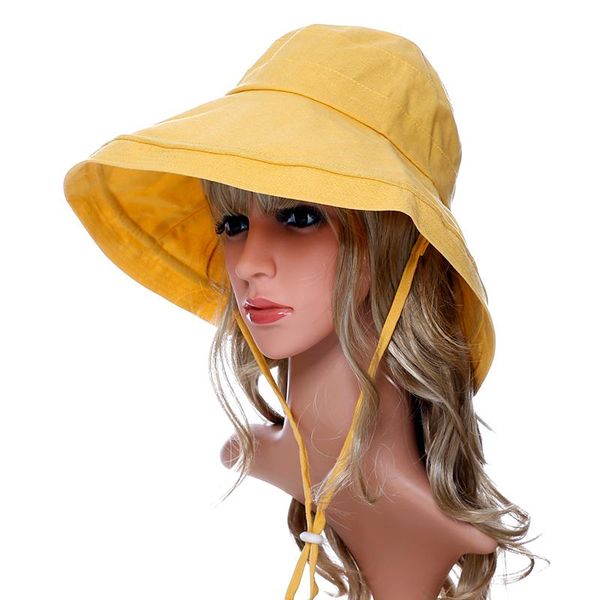 wide brim hats difanni sun hat anti-uv cotton summer for women vacation beach foldable bucket large cap 5 color, Blue;gray
wide brim hats difanni sun hat anti-uv cotton summer for women vacation beach foldable bucket large cap 5 color, Blue;gray